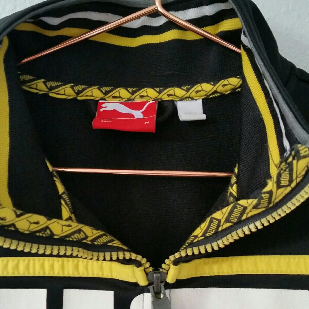 Puma zip up jacket - Picture 3 of 5